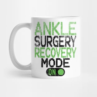 Ankle Surgery Mug